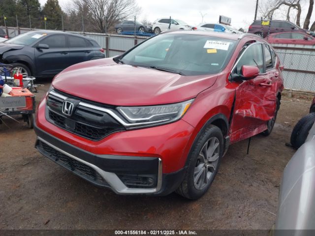 5J6RW2H94LL017434 Honda Cr-v Awd Touring