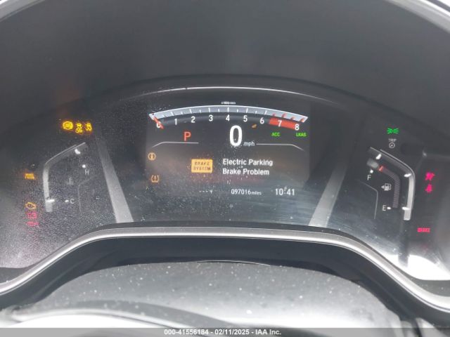 5J6RW2H94LL017434 Honda Cr-v Awd Touring