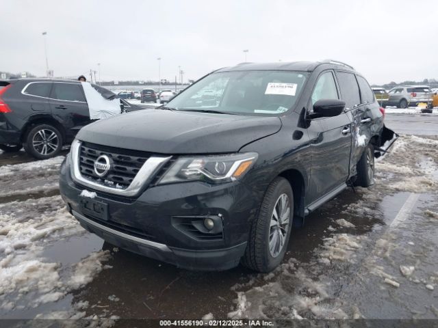 5N1DR2BM1LC638002 Nissan Pathfinder Sv 4wd