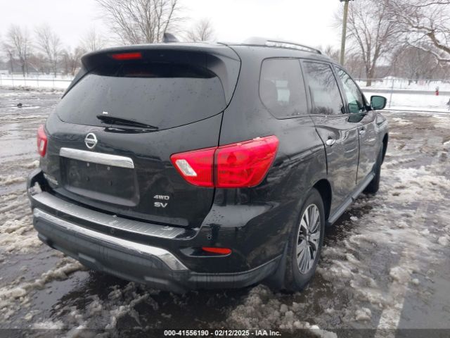 5N1DR2BM1LC638002 Nissan Pathfinder Sv 4wd