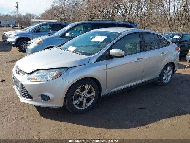 Ford FOCUS SE 2014 1FADP3F26EL193208 Image 2