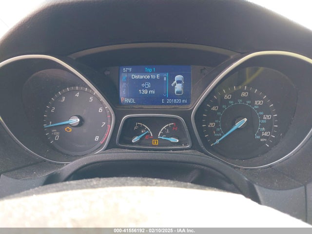 Ford FOCUS SE 2014 1FADP3F26EL193208 Image 7