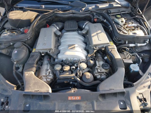 2009 MERCEDES-BENZ C 63 AMG WDDGF77X39F231287 Photo 9
