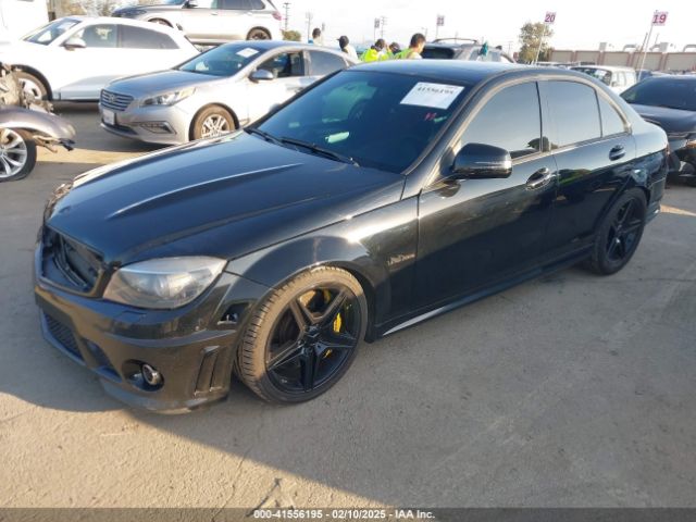 2009 MERCEDES-BENZ C 63 AMG WDDGF77X39F231287 Photo 1