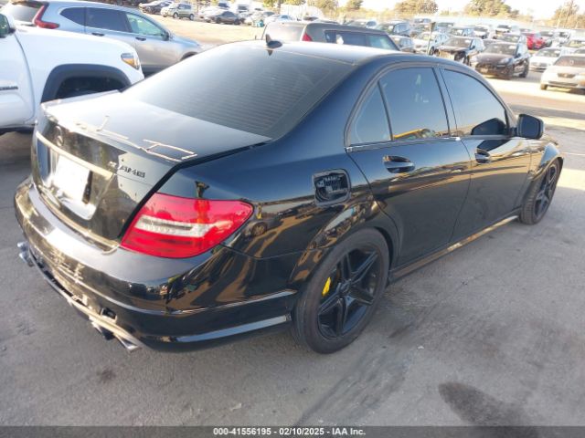 2009 MERCEDES-BENZ C 63 AMG WDDGF77X39F231287 Photo 3