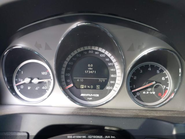 2009 MERCEDES-BENZ C 63 AMG WDDGF77X39F231287 Photo 6
