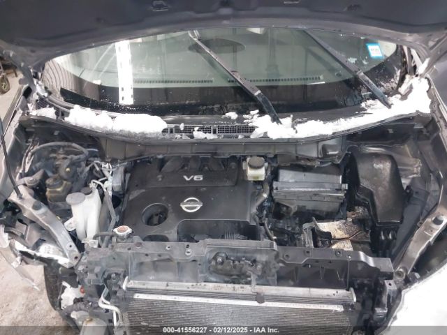 JN8AE2KP7H9165874 Nissan Quest Sv