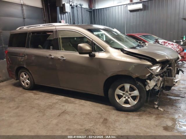 JN8AE2KP7H9165874 Nissan Quest Sv