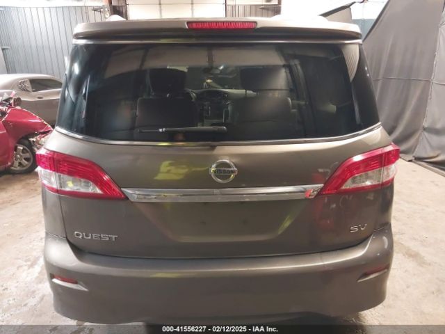JN8AE2KP7H9165874 Nissan Quest Sv