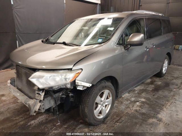 JN8AE2KP7H9165874 Nissan Quest Sv