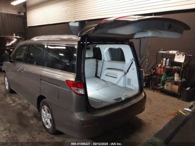 JN8AE2KP7H9165874 Nissan Quest Sv