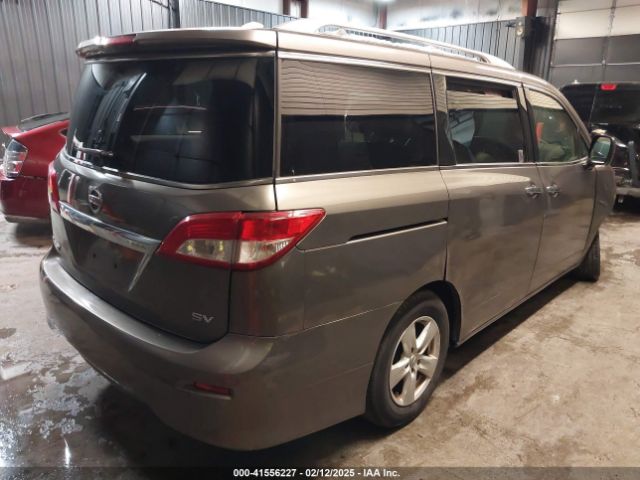 JN8AE2KP7H9165874 Nissan Quest Sv