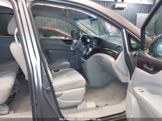 JN8AE2KP7H9165874 Nissan Quest Sv
