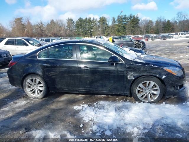 2G4GN5EX3E9228781 Buick Regal Turbo/e-assist Premium I