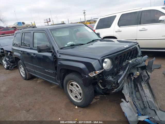 1C4NJPBB8GD547837 Jeep Patriot Sport