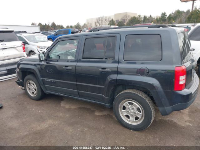 1C4NJPBB8GD547837 Jeep Patriot Sport