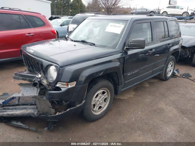 1C4NJPBB8GD547837 Jeep Patriot Sport