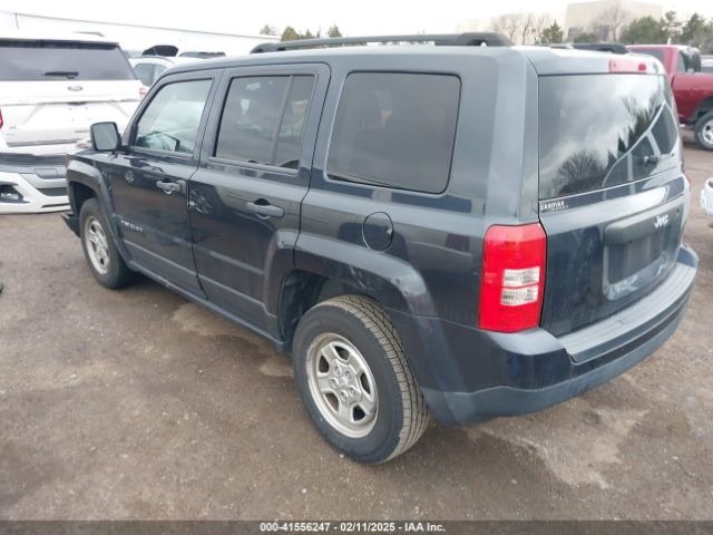 1C4NJPBB8GD547837 Jeep Patriot Sport