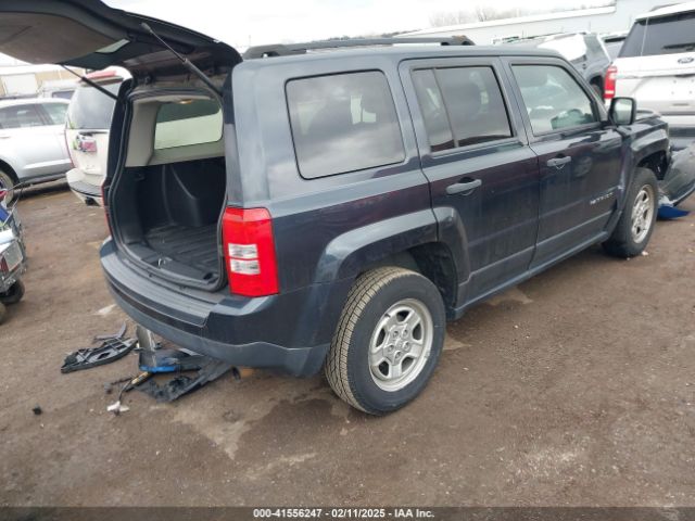 1C4NJPBB8GD547837 Jeep Patriot Sport