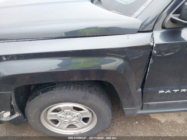 1C4NJPBB8GD547837 Jeep Patriot Sport