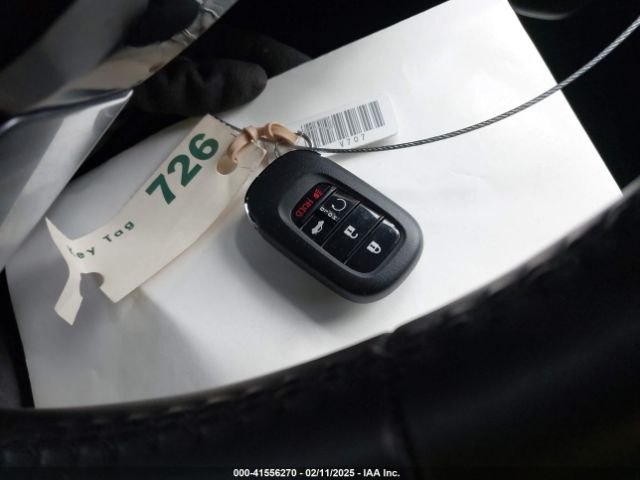1HGCY2F85PA030602 Honda Accord Hybrid Touring