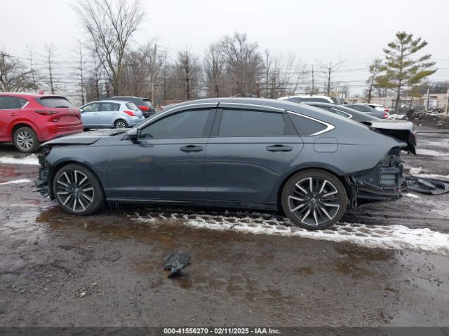 1HGCY2F85PA030602 Honda Accord Hybrid Touring