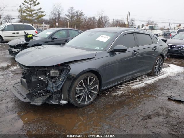 1HGCY2F85PA030602 Honda Accord Hybrid Touring