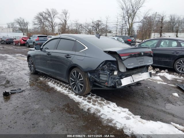 1HGCY2F85PA030602 Honda Accord Hybrid Touring