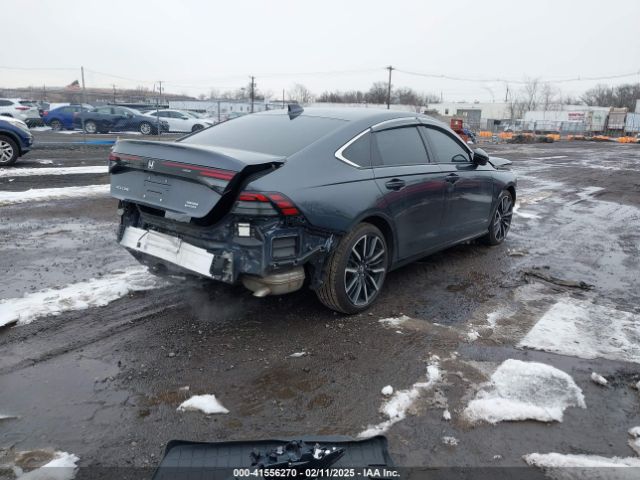 1HGCY2F85PA030602 Honda Accord Hybrid Touring