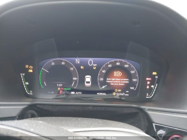 1HGCY2F85PA030602 Honda Accord Hybrid Touring