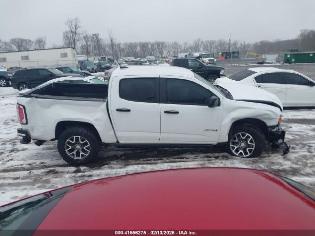 1GTG6FENXN1254210 GMC Canyon 4wd  Short Box At4 - Cloth