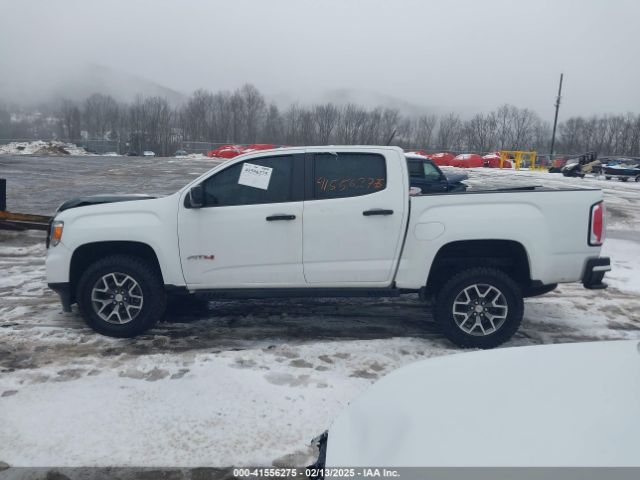 1GTG6FENXN1254210 GMC Canyon 4wd  Short Box At4 - Cloth
