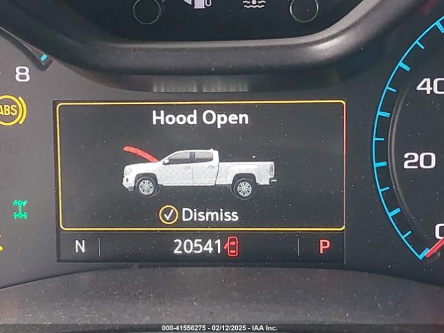 1GTG6FENXN1254210 GMC Canyon 4wd  Short Box At4 - Cloth