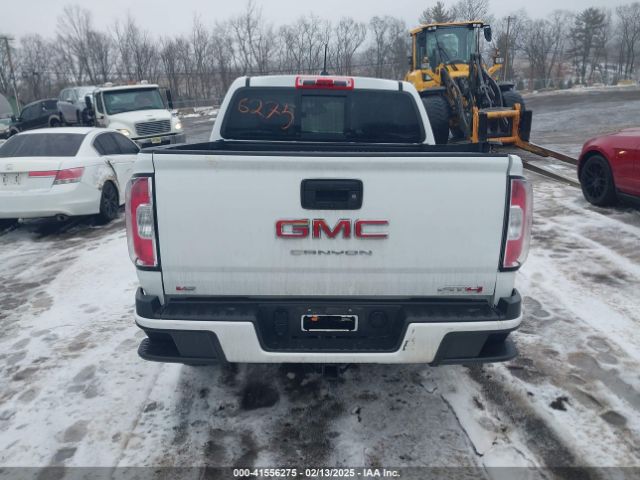 1GTG6FENXN1254210 GMC Canyon 4wd  Short Box At4 - Cloth