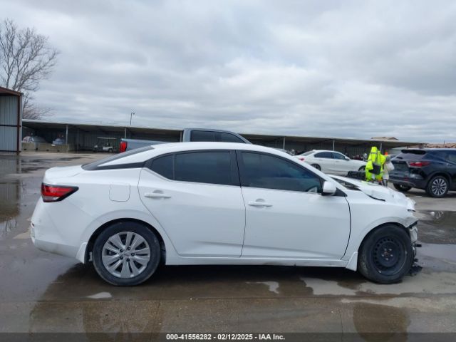 3N1AB8BV0PY298512 Nissan Sentra S Xtronic Cvt