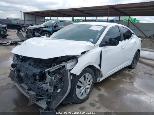 3N1AB8BV0PY298512 Nissan Sentra S Xtronic Cvt