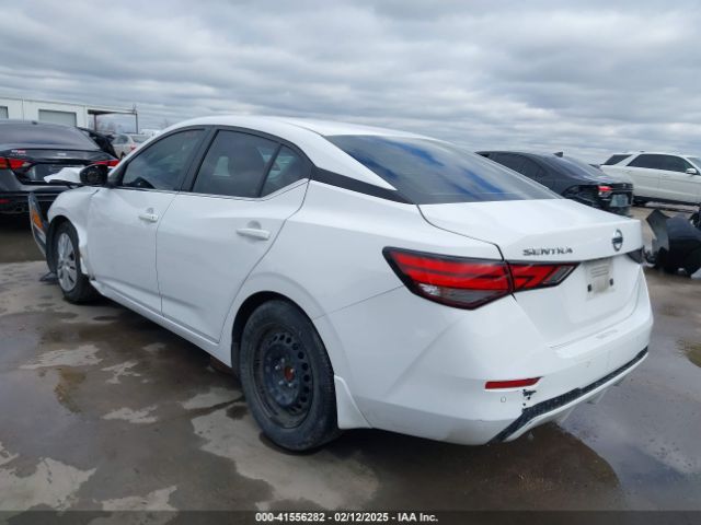 3N1AB8BV0PY298512 Nissan Sentra S Xtronic Cvt