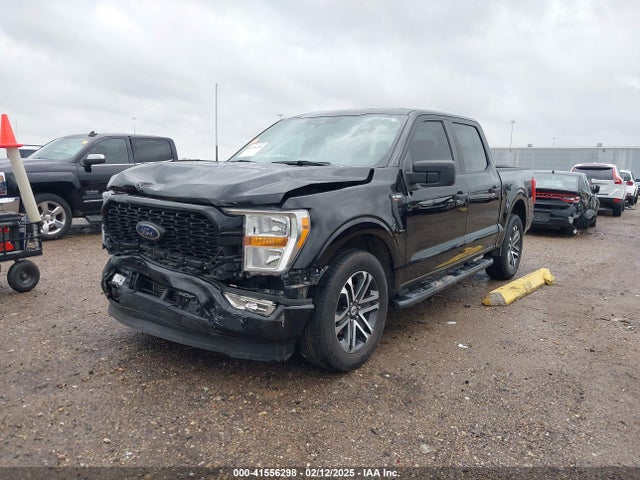 Ford F-150 Xl 2022 1FTEW1CP0NKE60855 Image 2