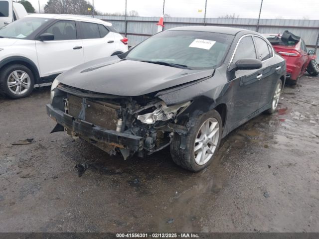 1N4AA5AP1EC477011 Nissan Maxima 3.5 S/3.5 Sv