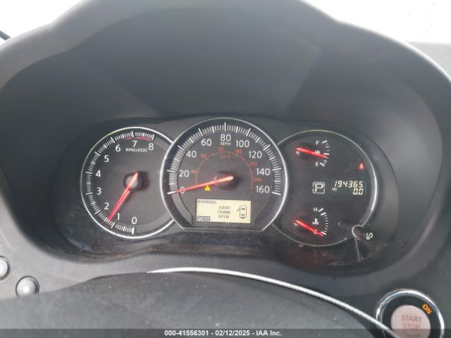 1N4AA5AP1EC477011 Nissan Maxima 3.5 S/3.5 Sv