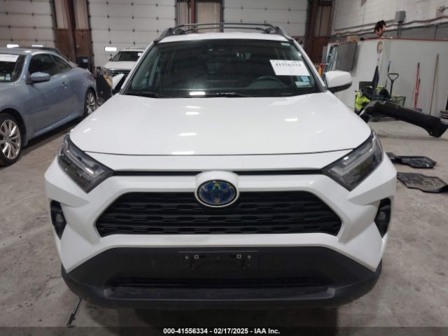 2T3UWRFV1PW156948 Toyota Rav4 Hybrid Woodland Edition