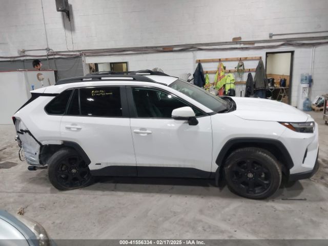 2T3UWRFV1PW156948 Toyota Rav4 Hybrid Woodland Edition