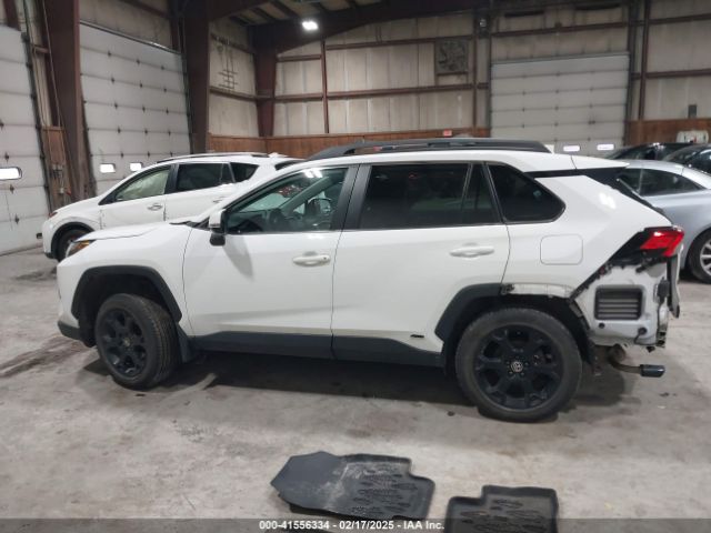 2T3UWRFV1PW156948 Toyota Rav4 Hybrid Woodland Edition