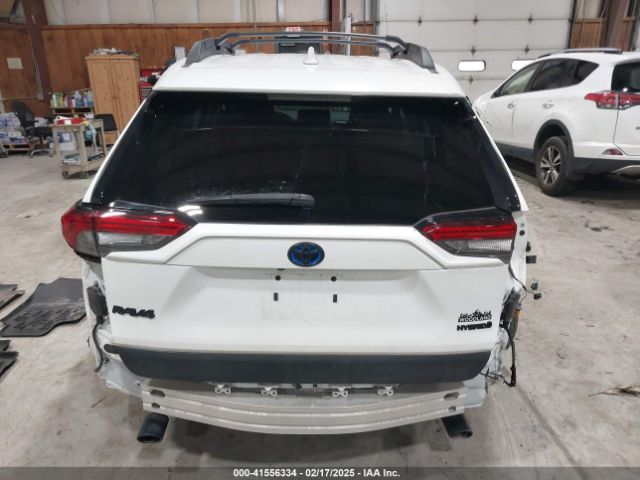 2T3UWRFV1PW156948 Toyota Rav4 Hybrid Woodland Edition