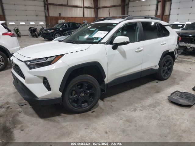 2T3UWRFV1PW156948 Toyota Rav4 Hybrid Woodland Edition