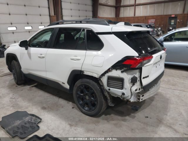 2T3UWRFV1PW156948 Toyota Rav4 Hybrid Woodland Edition