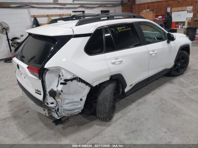 2T3UWRFV1PW156948 Toyota Rav4 Hybrid Woodland Edition