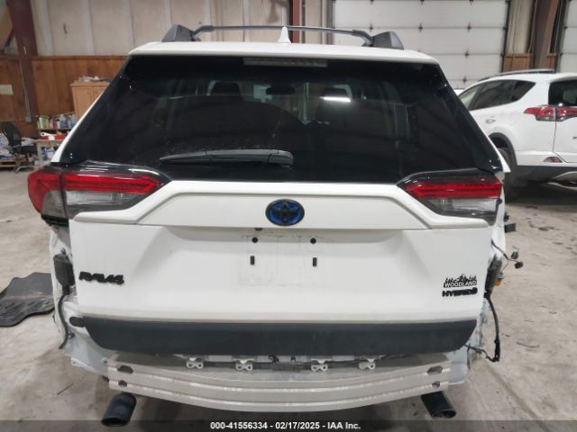 2T3UWRFV1PW156948 Toyota Rav4 Hybrid Woodland Edition