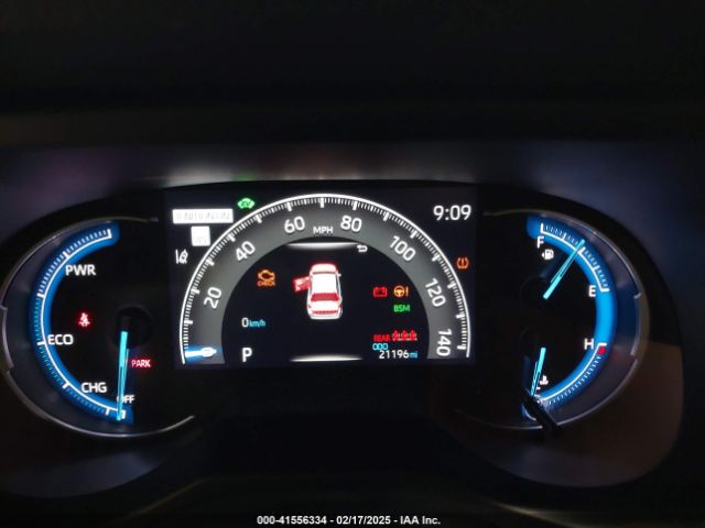 2T3UWRFV1PW156948 Toyota Rav4 Hybrid Woodland Edition