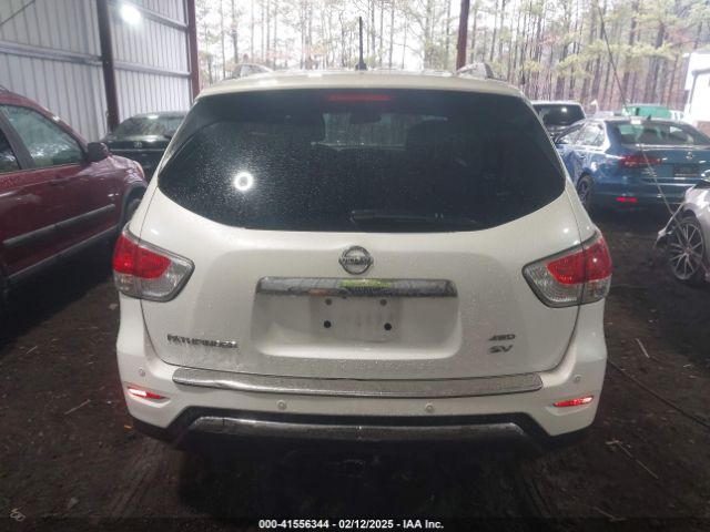 5N1AR2MM6FC611205 Nissan Pathfinder Sv